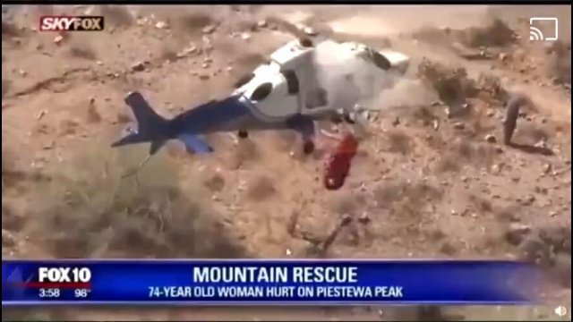 I would rather not get rescued [VIDEO]