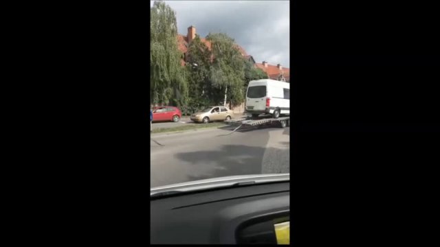 How to tow a car!