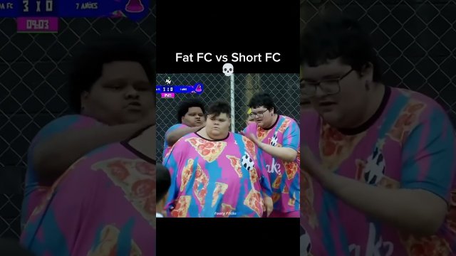 Fat FC vs Short FC [VIDEO]