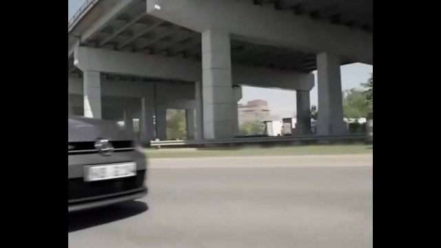 This is how Volkswagen demonstrated the speed of its new car [VIDEO]