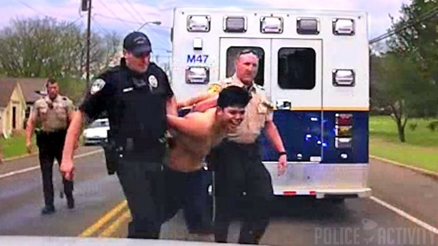 Dashcam Shows Teen Leading Police on Chase in Stolen Ambulance [VIDEO]