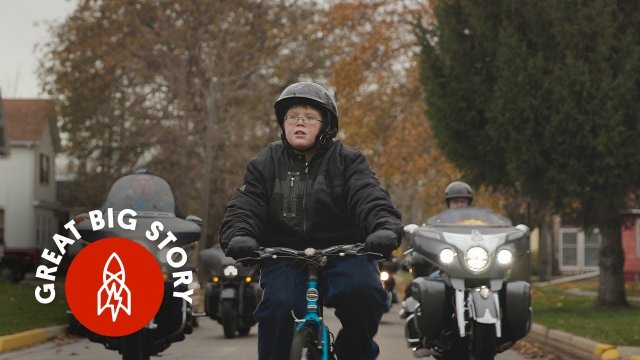 How a Biker Club Helped Stop Bullying [VIDEO]