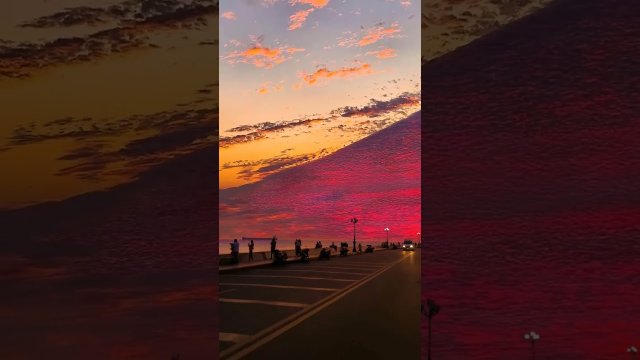 It's almost impossible to watch a sunset and not dream [VIDEO]