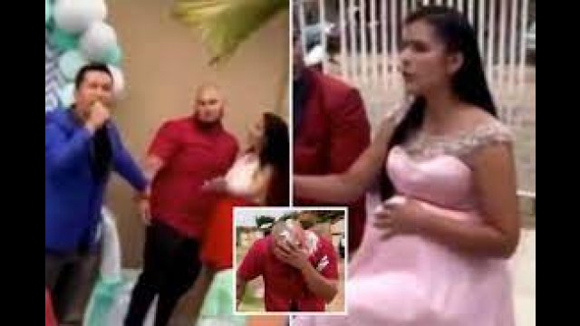 Husband exposes his cheating wife at their baby shower