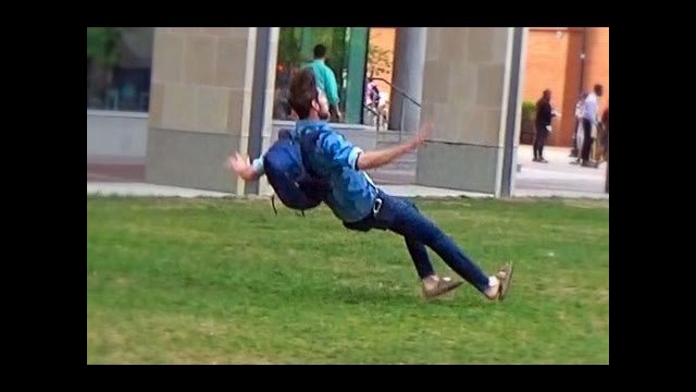 Bait Backpack Prank [VIDEO]