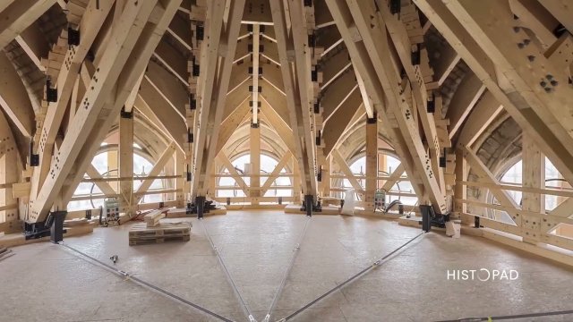Notre-Dame Reconstruction [VIDEO]