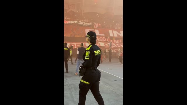 Policewoman looks like a model [VIDEO]