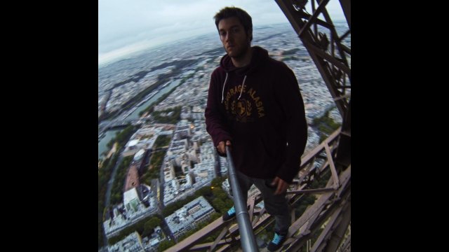 Climbing the Eiffel Tower WITHOUT Permission [VIDEO]