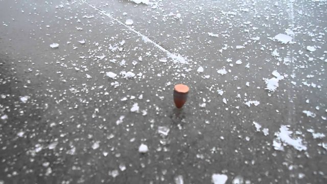 9mm Spins on Ice