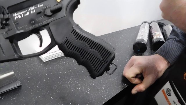 Unique ARS Adjustable Grip