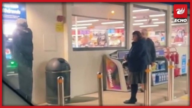 Cash machine customers baffled by Tesco mannequin prank [VIDEO]
