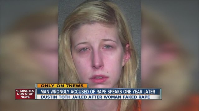 Man wrongly accused of rape speaks out one year later
