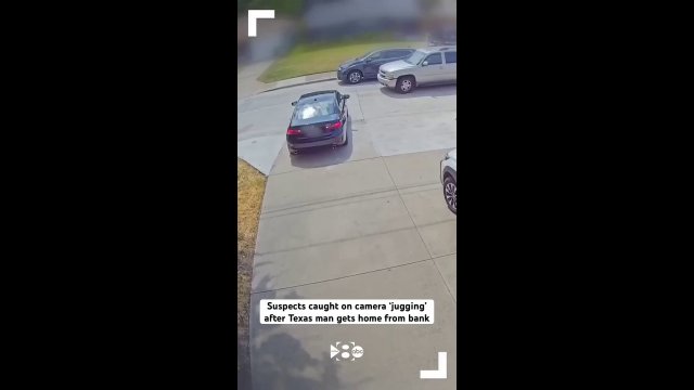 Man gets followed home from the bank [VIDEO]