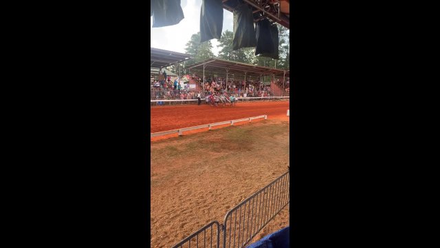 Getting front row seats to the county fair is actually a trained skill [VIDEO]