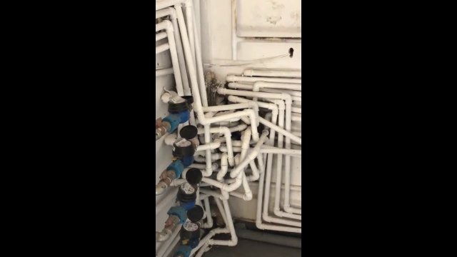 This is what plumber hell looks like. What's going on here