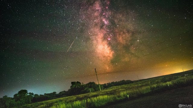 Earth's Rotation Visualized in a Timelapse of the Milky Way Galaxy - 4K [VIDEO]