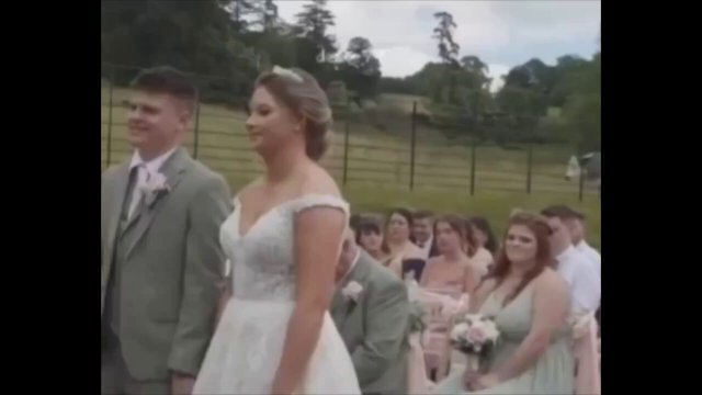 If anyone objects to this marriage, speak now or forever hold your... [VIDEO]