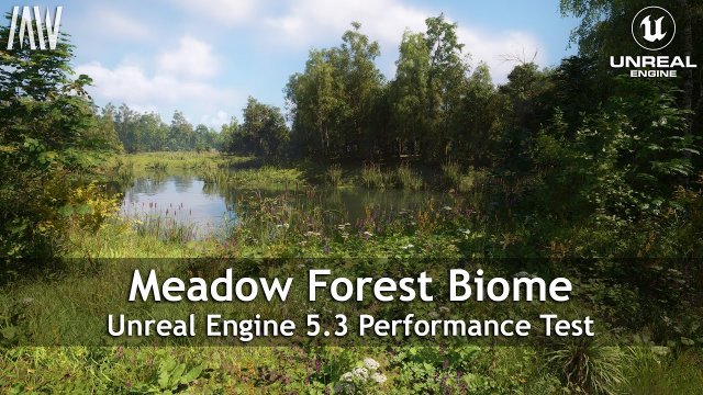 Unreal Engine 5.3 - MAWI - Most Realistic Realtime Forest Ever! [VIDEO]