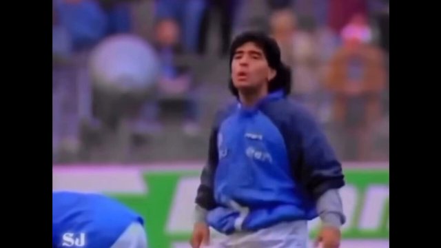 I refuse to believe Maradona was sober during these warm-ups [VIDEO]