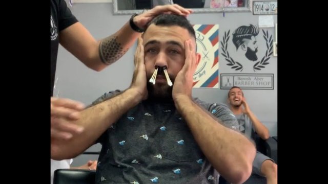 Adventures with wax at the barber's shop