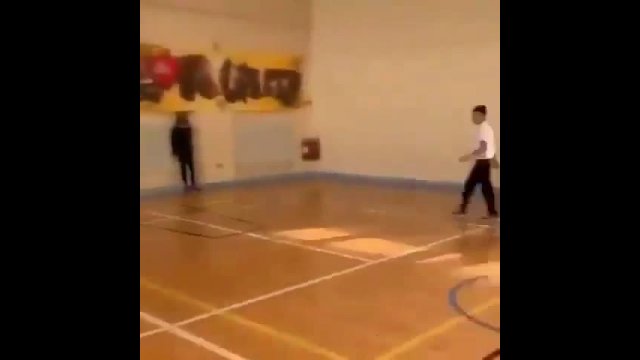 Great jumping technique