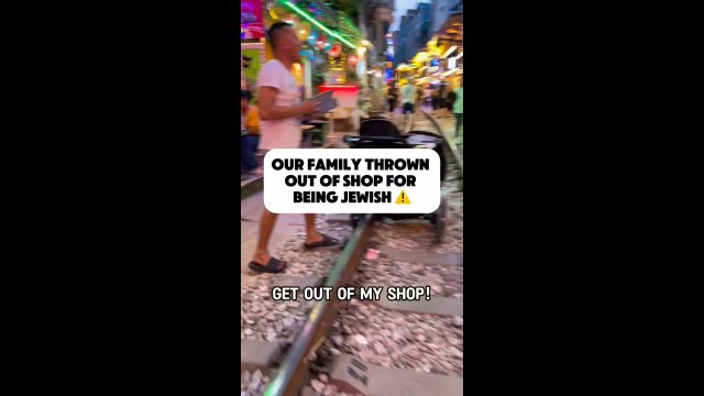 A restaurant in Hanoi, Vietnam refused to serve Israeli customers [VIDEO]