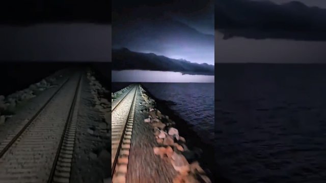 Video from a train in Argentina, traveling on the La Picasa Lagoon [VIDEO]