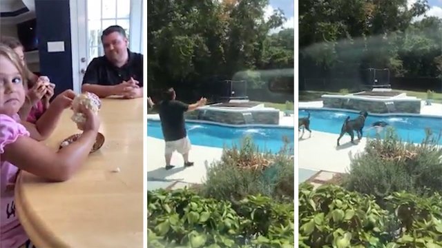 Dads Hilarious Reaction To Fifth Daughter [VIDEO]