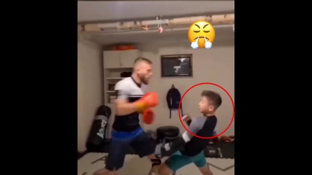 This kis is incredible! Knockout! [VIDEO]