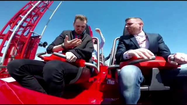 Bird Crashes Into Man's Face On Roller Coaster [VIDEO]