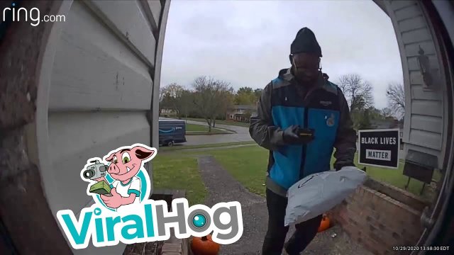 Dancing Delivery Driver Brings Joy Along With Packages