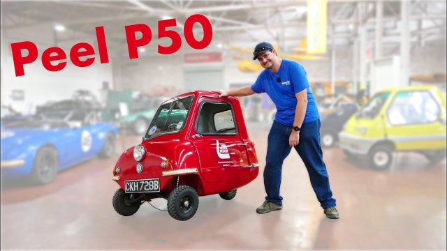 The World's Smallest Production Car is Terrifying [VIDEO]