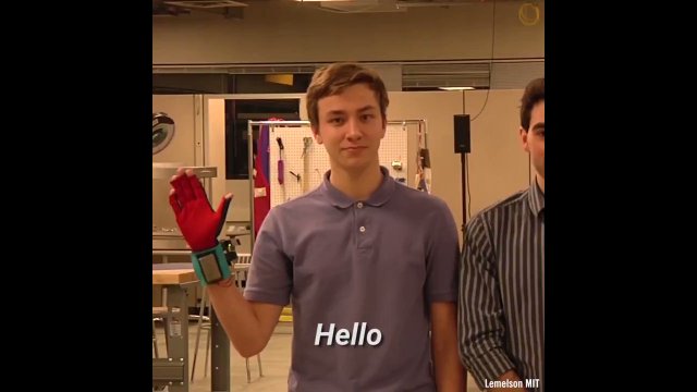 Developed by two 19-year-old students, these gloves translate sign language into sound [VIDEO]