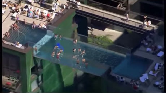 Dizzying sky pool unveiled in London