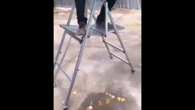 This ladder..