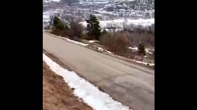 That's how safe a rally car is [VIDEO]