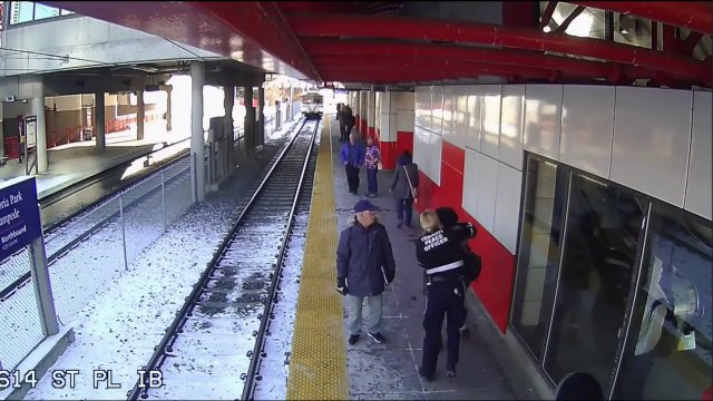 Woman Pushing Her Grandmother From A Train Platform [VIDEO]