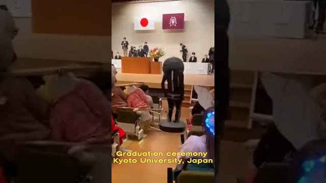 This is how Graduation Ceremony is conducted in Kyoto University, Japan [VIDEO]