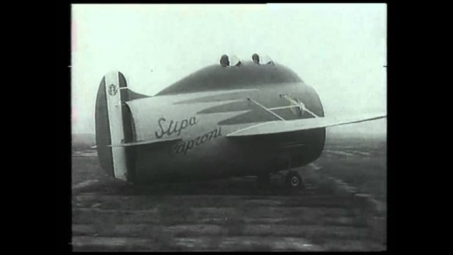 Stipa-Caproni: Italy's 'Flying Barrel' from 1933