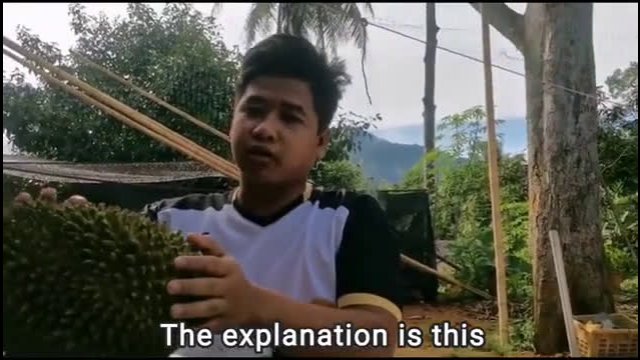 Man putting up ‘special’ durian for sale for RM500, finds an unexpected buyer