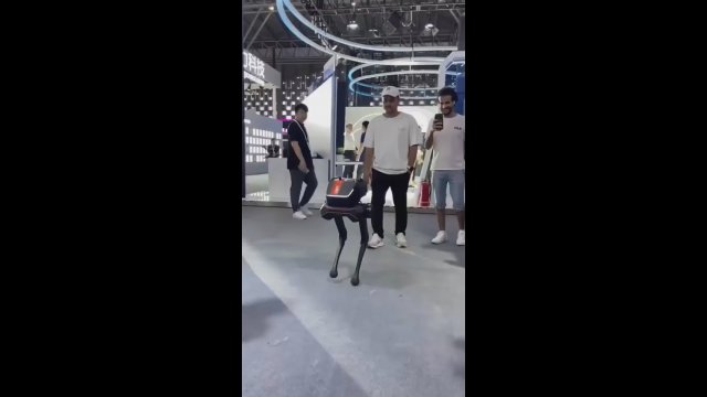 Bipedal robot demonstrating incredible balance [VIDEO]