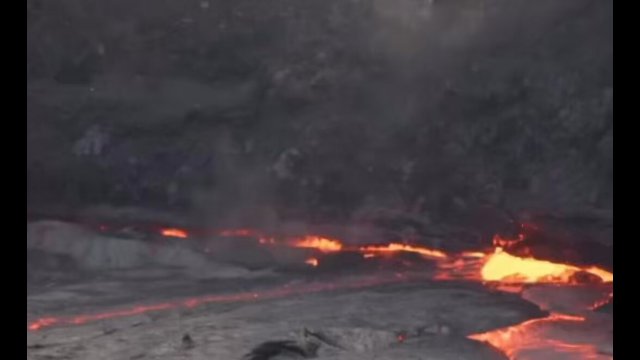 What can happen when water is thrown into a volcano [VIDEO]