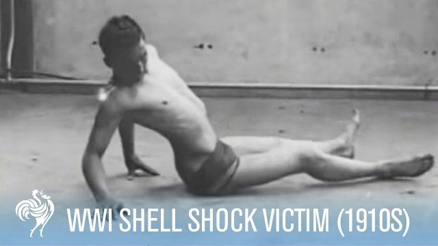 World War 1 Shell Shock Victim Recovery (1910s) [VIDEO]
