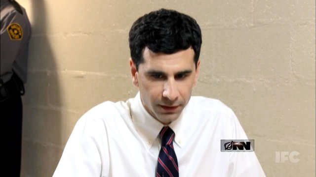 Autistic Reporter, Michael Falk, Enchanted By Prison's Rigid Routine [VIDEO]