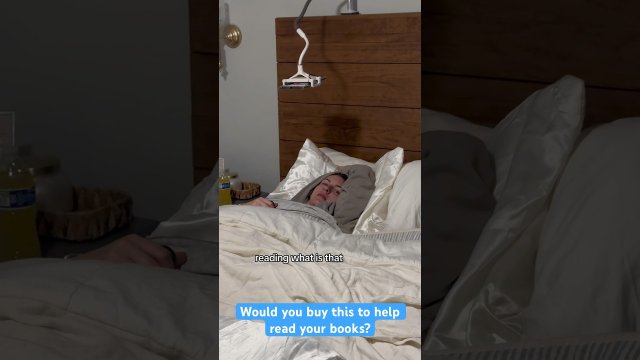 Would you buy this to help read your books? [VIDEO]