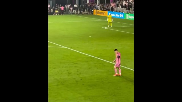 The amount of security Messi has is nuts [VIDEO]