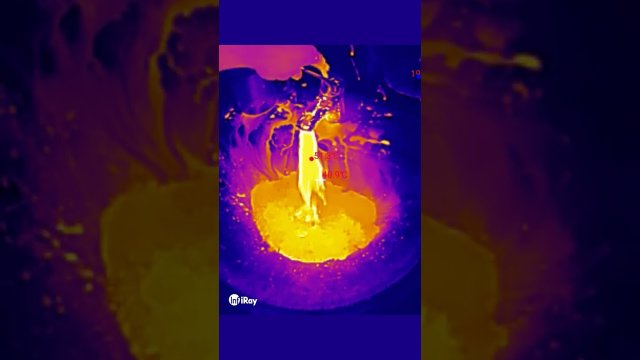 Thermal camera vs. hot and cold water tap [VIDEO]