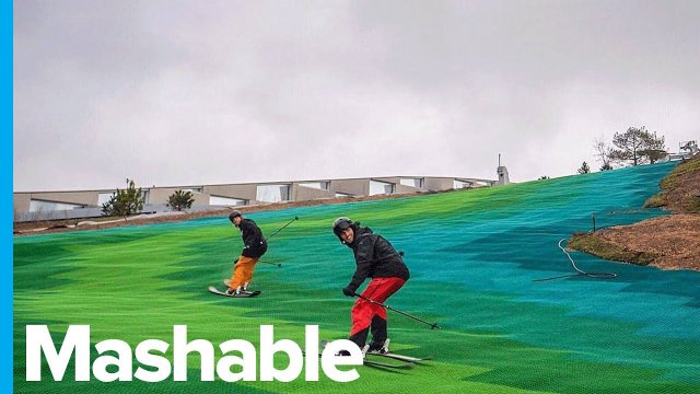 This Waste-to-Energy Plant Doubles as a Ski Slope