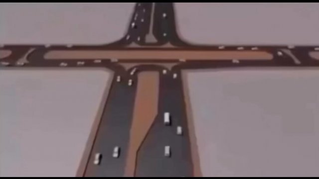 This is an engineer's design of intersections that require no traffic lights [VIDEO]