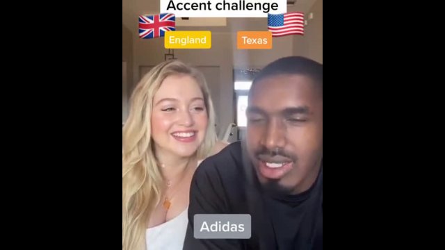 Very funny accent challenge